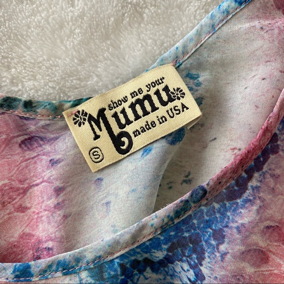 Show Me Your Mumu Jodi Rae Tank Rainbow Python - Picture 2 of 6